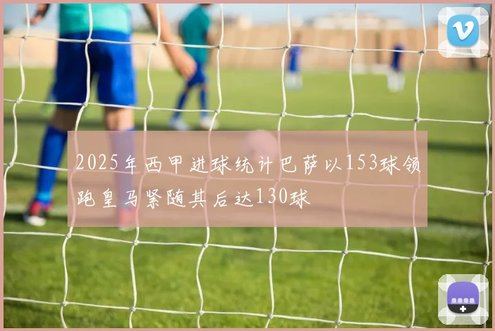 2025年西甲进球统计巴萨以153球领跑皇马紧随其后达130球